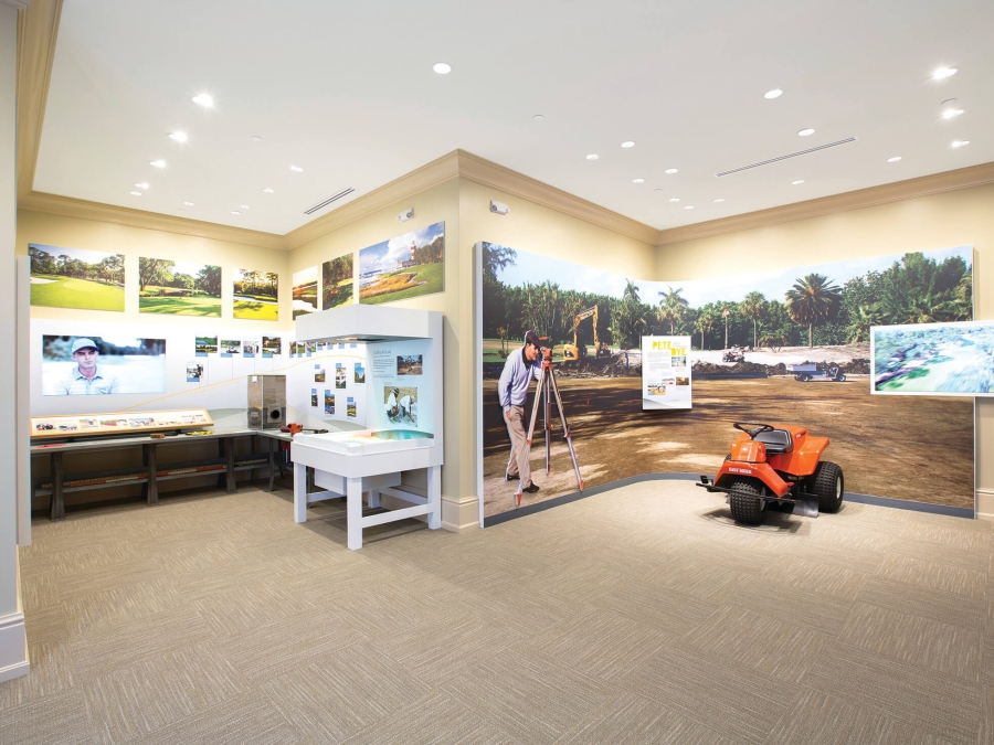 Image of the Pete Dye Room