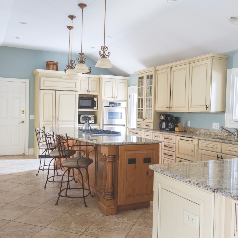 Interior of a vacation home 