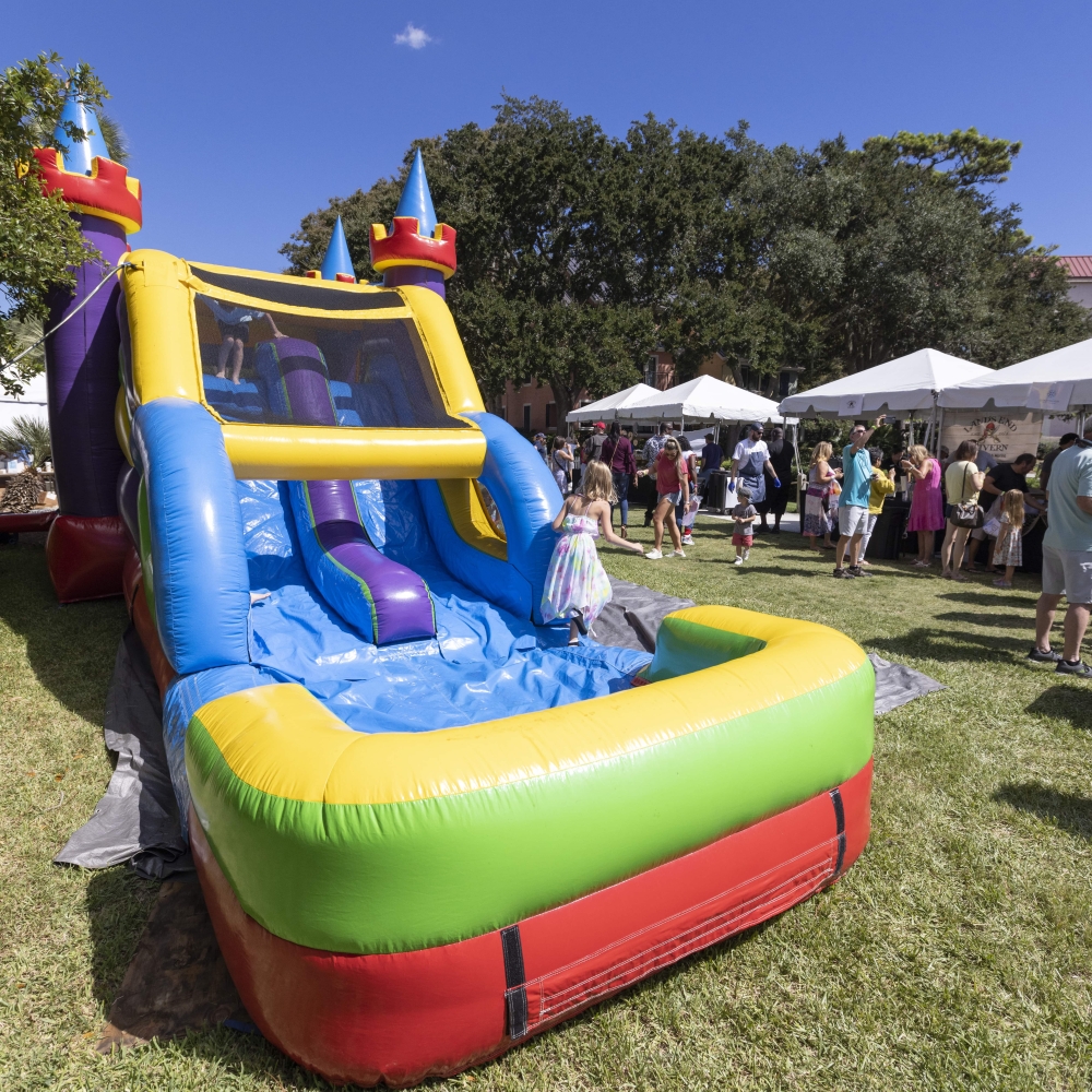 Shrimp Fest Bouncy Castly